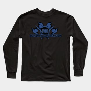 BLUE EWOK RANGER! Long Sleeve T-Shirt